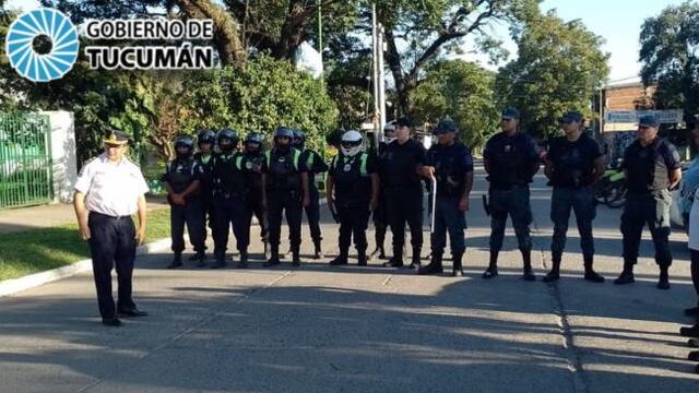 Por el fin de semana largo lanzaron un operativo preventivo de seguridad