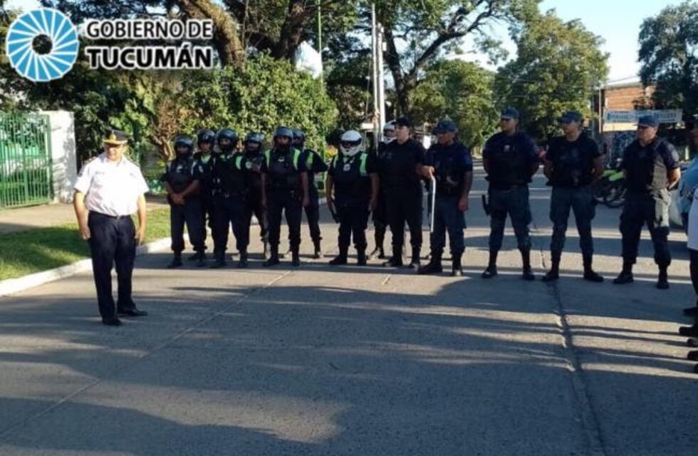 Por el fin de semana largo lanzaron un operativo preventivo de seguridad