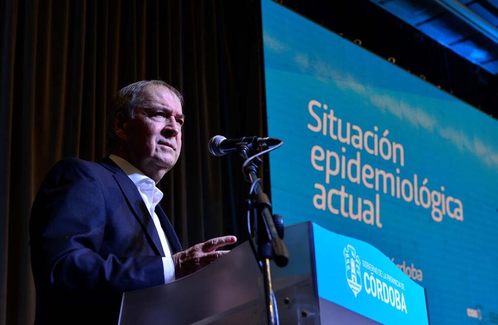 Para Schiaretti “estamos atravesando un difícil momento con la pandemia de coronavirus”