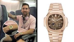 El reloj de Messi, valuado en U$S75.000
