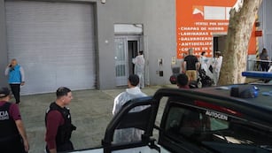 Tragedia tras un robo en Parque Patricios