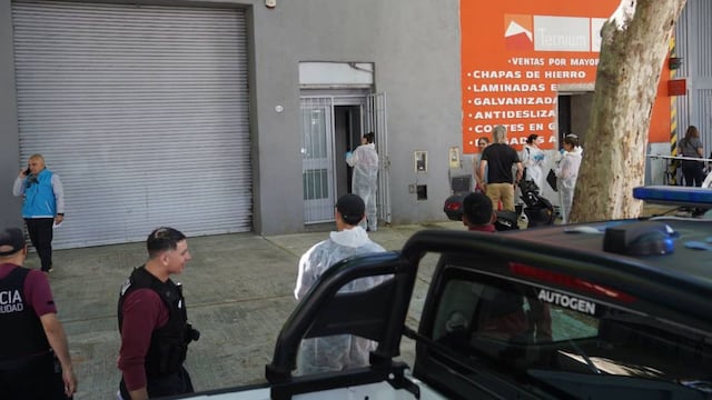 Tragedia tras un robo en Parque Patricios