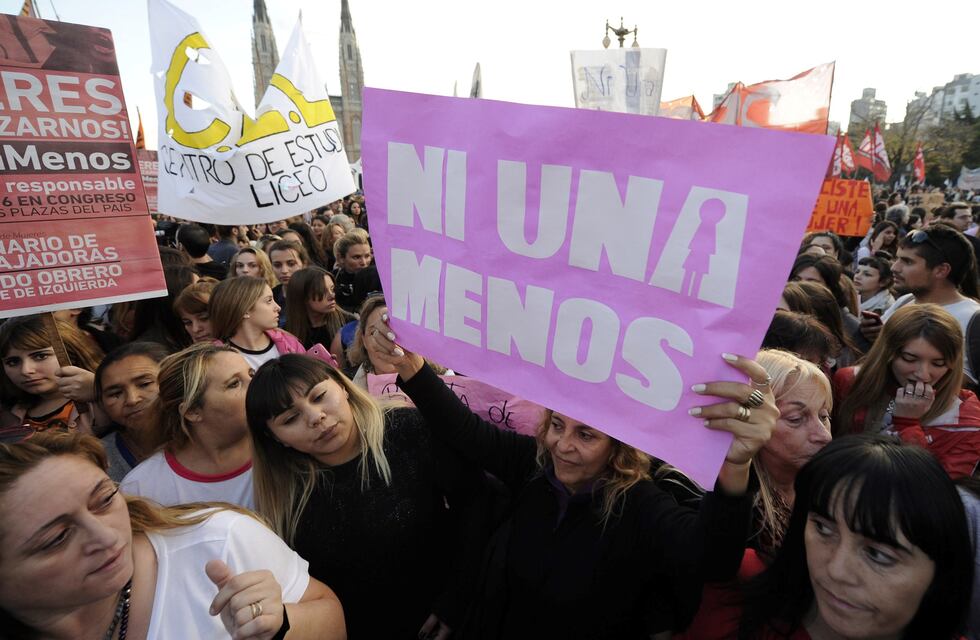 El movimiento Ni Una Menos cumple ocho años: desde 2015, más de 2500 mujeres fueron asesinadas