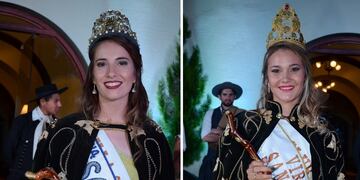 Las flamantes reinas de San Carlos, mandato 2022.