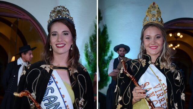 Las flamantes reinas de San Carlos, mandato 2022.