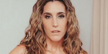 Soledad Pastorutti se vistió de negro