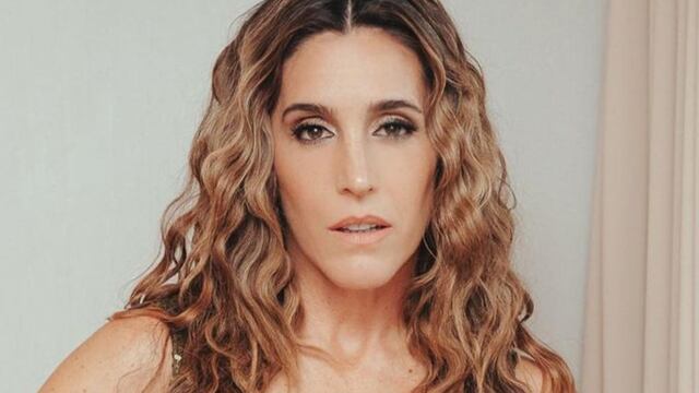 Soledad Pastorutti se vistió de negro