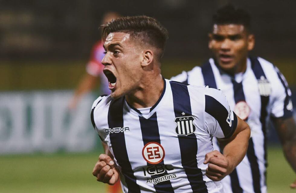 Federico Girotti, goleador de Talleres: “Es un impulso anímico importante para nosotros”