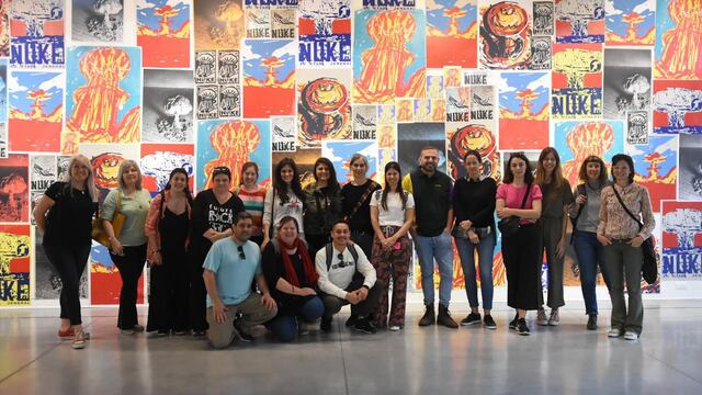 Estudiantes universitarios recorrieron las instalaciones de la Secretaría de Cultura