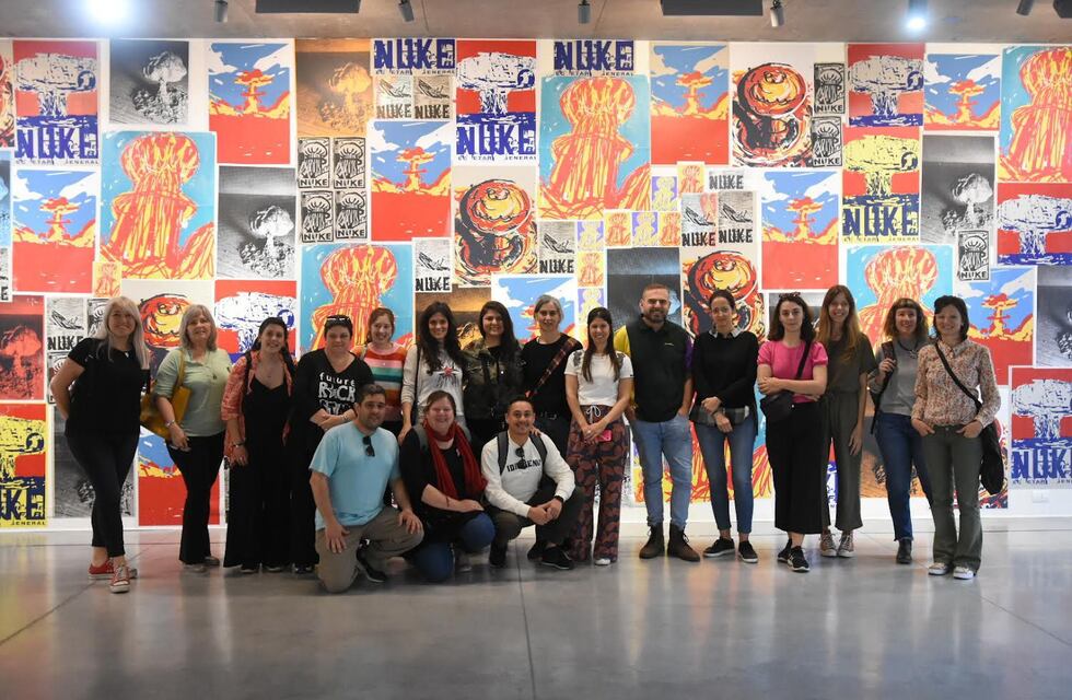 Estudiantes universitarios de la provincia visitaron la Secretaría de Cultura de Rafaela