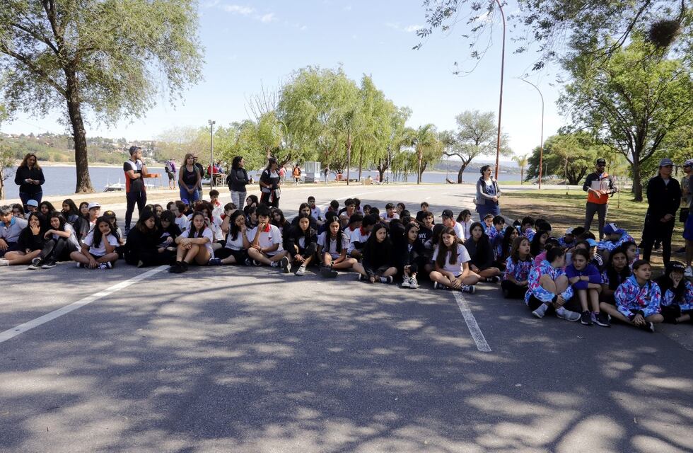 Carlos Paz fue sede del cierre del Programa Provincial “Deporte Educativo 2023″