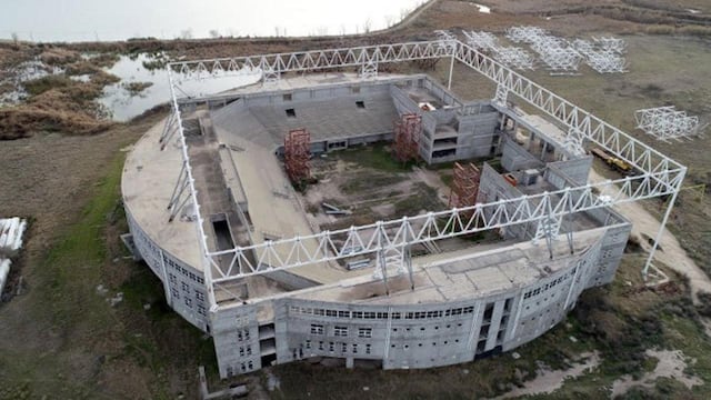 El PRO de La Pampa denunció que el “Megaestadio” de Santa Rosa es una estafa.