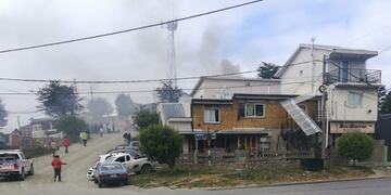 Un menor perdió la vida en un incendio en calle Kaiken 162