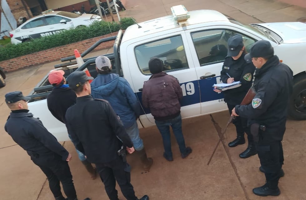 Oberá: terminaron detenidos tras ingresar a robar en una vivienda