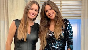 ¿Pampita será mamá por sexta vez? Barby Franco se sinceró y emocionó a los fans de la modelo.