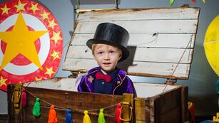 Juegos teatrales para niños