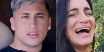 El íntimo video de Yao Cabrera con la mamá de Tomás Holder que incendió las redes: “Mi princesa”