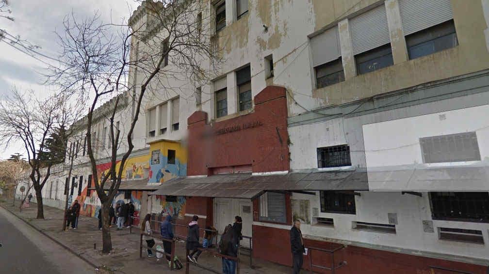 CÁRCEL. De Villa Devoto (Captura/Google Street View).