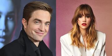 Robert Pattinson y Suki Waterhouse