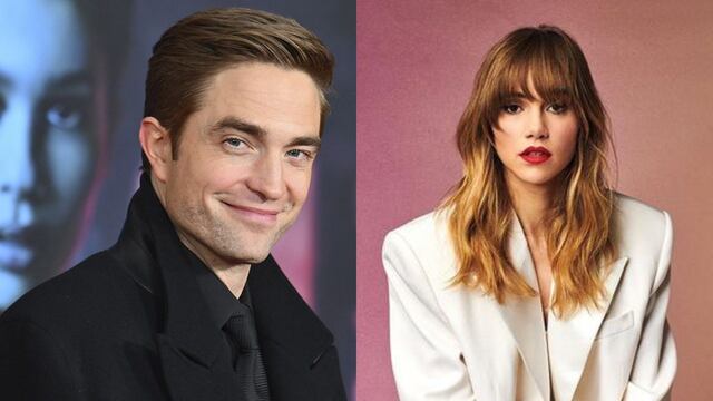 Robert Pattinson y Suki Waterhouse