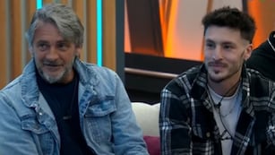Darío de Gran Hermano 2024 se molestó con su hijo Francisco: "Me vas a perjudicar"