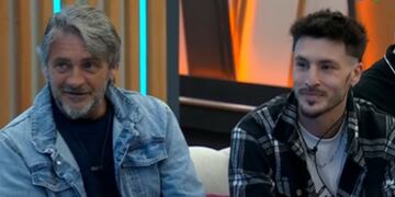 Darío de Gran Hermano 2024 se molestó con su hijo Francisco: "Me vas a perjudicar"
