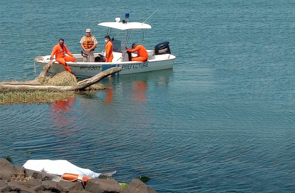 Un hombre se ahogó en el río Paraná en el cuarto tramo de la Costanera de Posadas