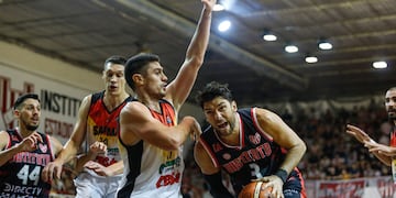 Con el alma. Instituto se metió en la final y va por el título este sábado (gentileza La Liga).