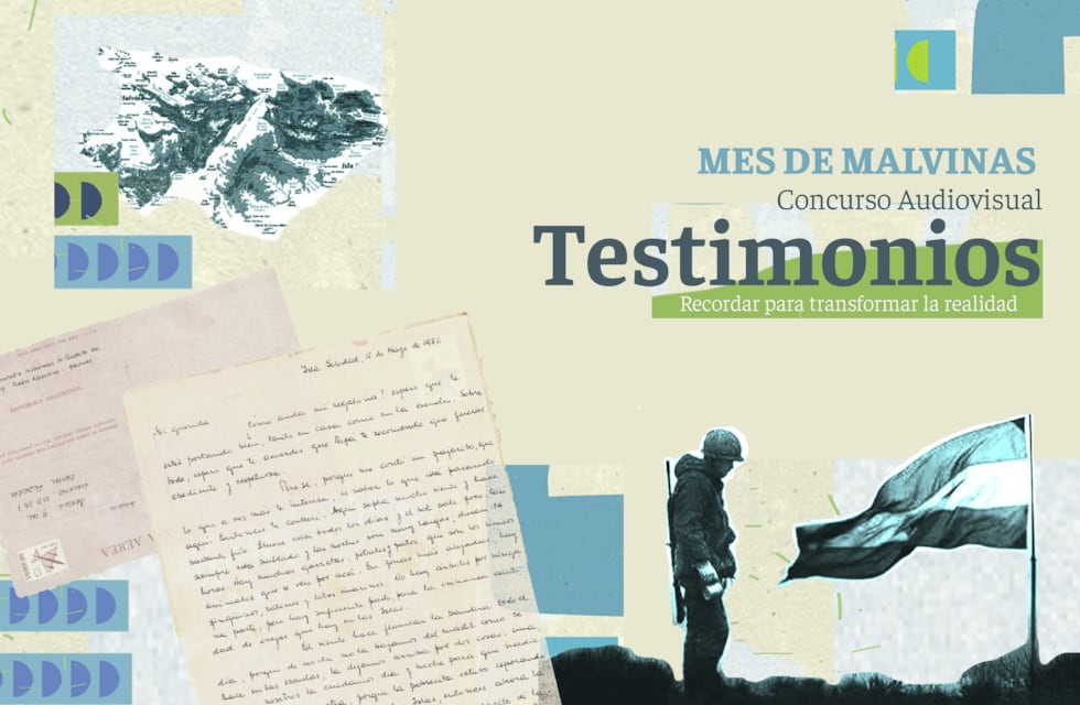 Mes de Malvinas: lanzan el concurso audiovisual “Testimonios”, una propuesta para estudiantes y docentes