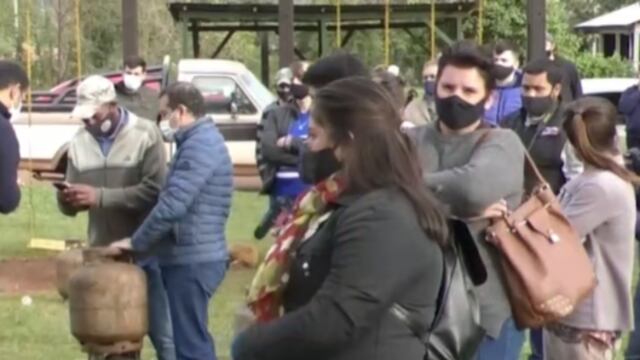 Se encuentra suspendido el “Ahora Gas” en San Pedro.
