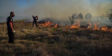 La ola de calor en el país empeora la situación y hay 15 provincias con fuego.
