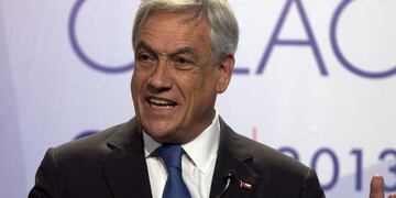 Sebastián Piñera (Archivo/AP).