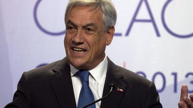 Sebastián Piñera (Archivo/AP).