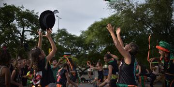 El fin de semana de carnaval viene con tiempo inestable en Córdoba (Foto Facundo Luque/ Archivo).