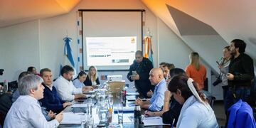 Reunión en la Legislatura por proyectos que fortalezcan el Servicio Penitenciario Provincial