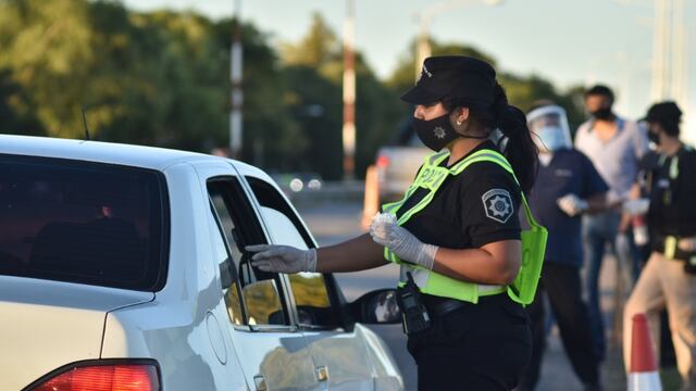 Test de olfato por coronavirus en los accesos a Rafaela