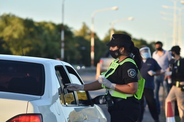 Test de olfato por coronavirus en los accesos a Rafaela