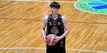 El puntaltense Lautaro Jaimes logró con Olimpo, acceder de la Final Four de la Liga Federal U 17.