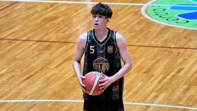 El puntaltense Lautaro Jaimes logró con Olimpo, acceder de la Final Four de la Liga Federal U 17.