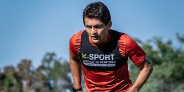 El tucumano se perdió el partido ante River Plate debido a la nueva enfermedad. (@elpulga.ok)