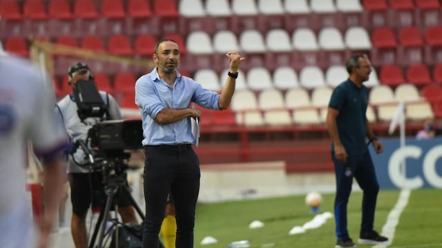 El "Vasco" había sido presentado en julio durante el receso por la pandemia de coronavirus. (Fotobaires)