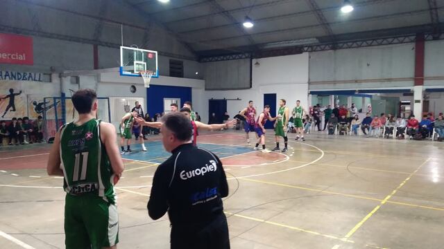 Básquet Deportivo y Cultural vs Sportivo 24 de Septiembre Arroyito