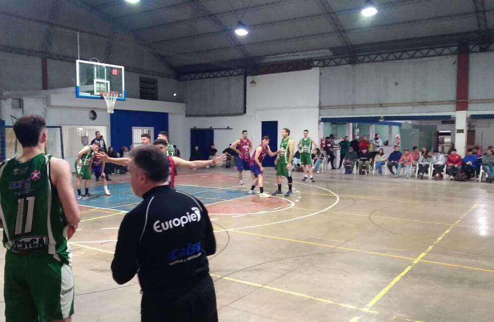 El 1° clásico amistoso del Básquet de Arroyito fue para el Deportivo y Cultural