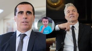 El ex y actual abogado de la familia de Loan Peña.