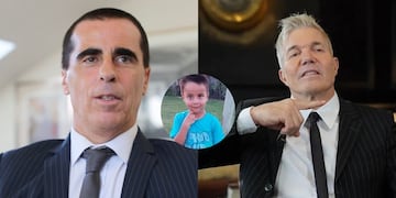 El ex y actual abogado de la familia de Loan Peña.