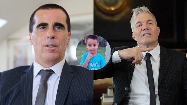 El ex y actual abogado de la familia de Loan Peña.