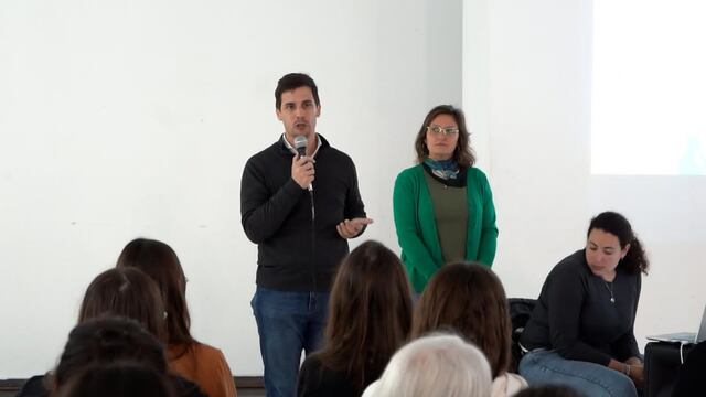 Viotti encabezó el acto de lanzamiento de "Instituciones Sustentables" 2024