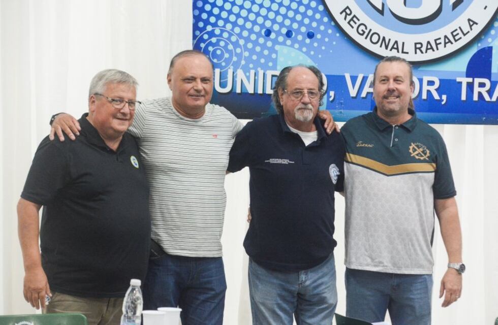 La CGT Rafaela se normalizó y Roberto Oesquer sigue como Delegado Regional