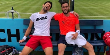 Damir Dzumhur cuestionó el triunfo de Rafael Nadal en el Australia Open.