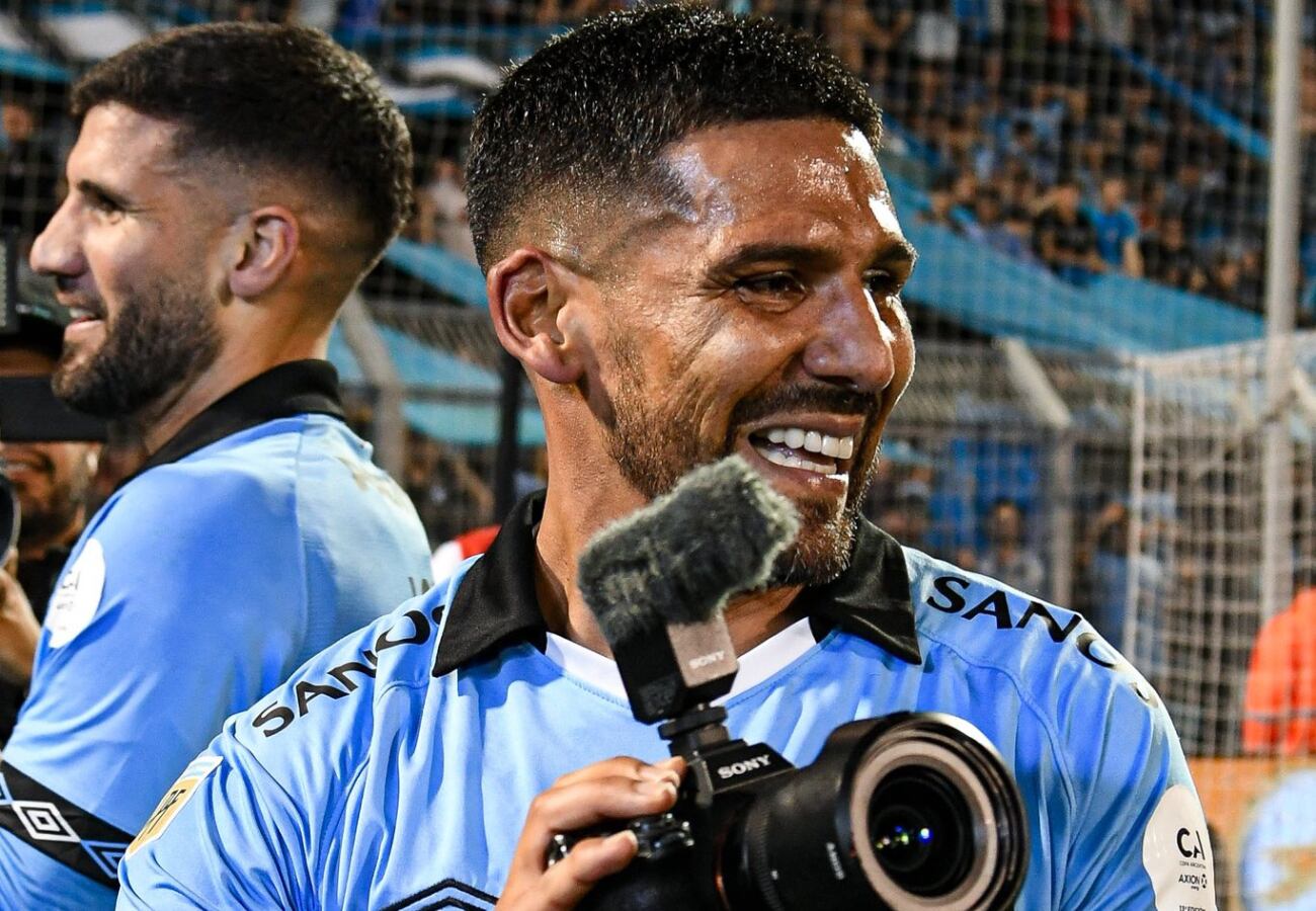 Belgrano venció a Independiente y en Alberdi están copados con la fiesta.